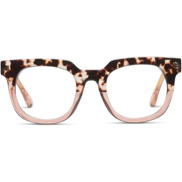 Peepers Showbiz Grey Tortoise Pink