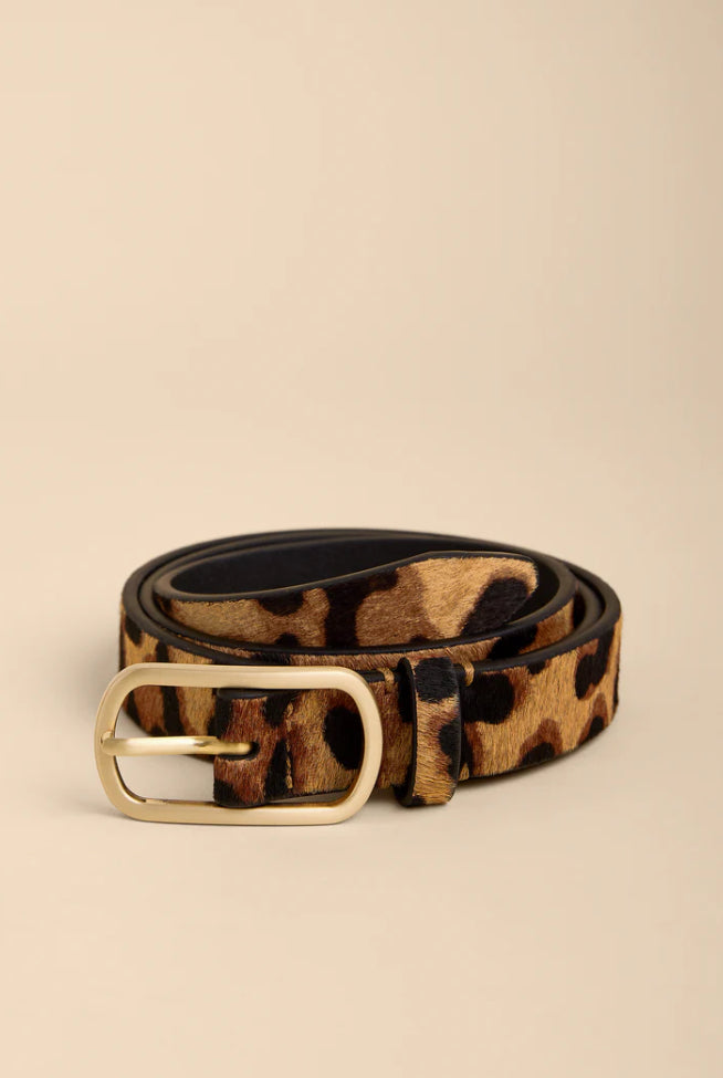 Spartina Siren Thin Belt Leopard