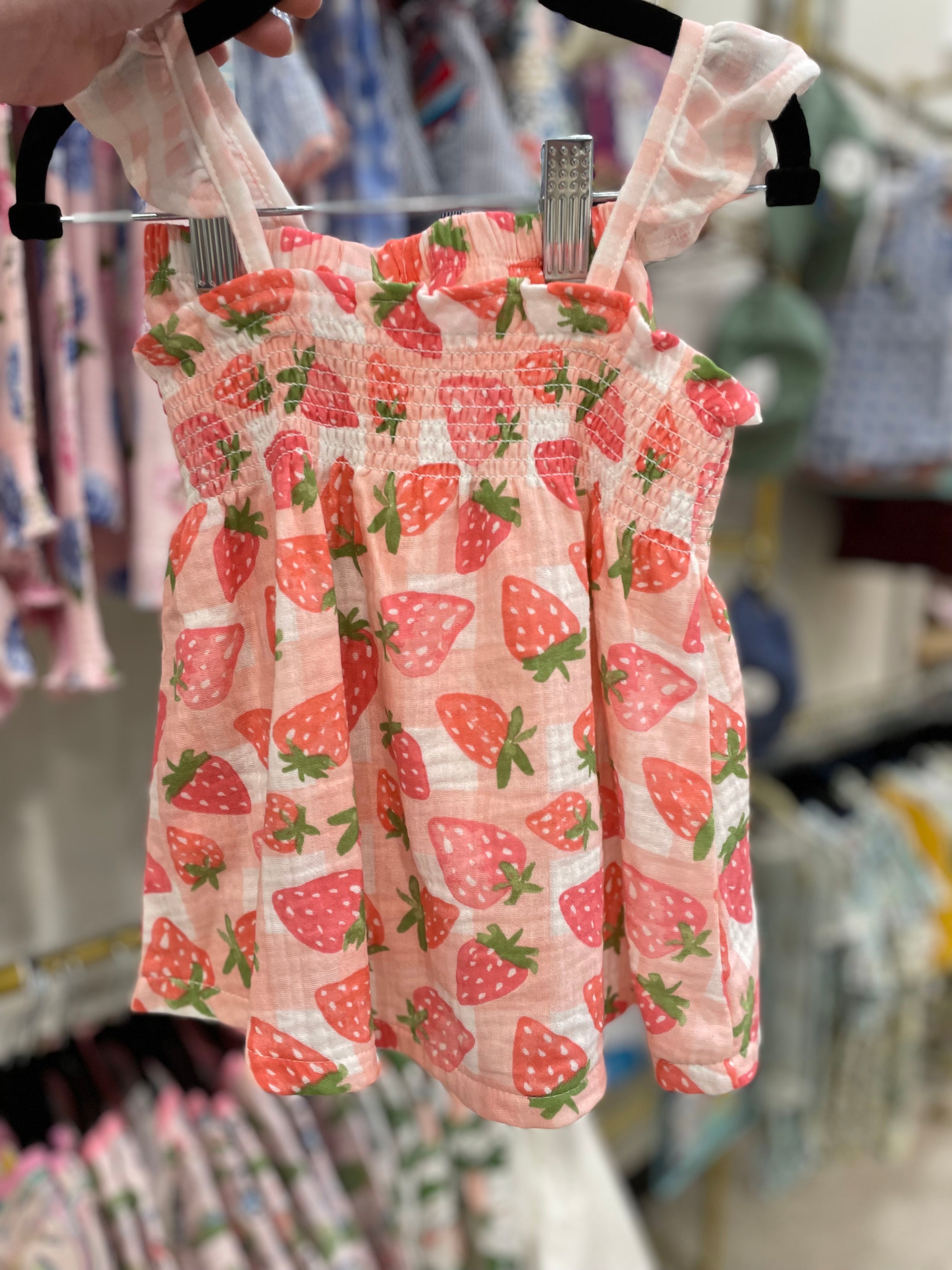 Mudpie Strawberry Dress