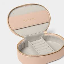 Katie Loxton Oval Jewelry Box