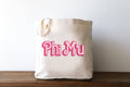 Little Birdie Barbie Sorority Tote - Phi Mu