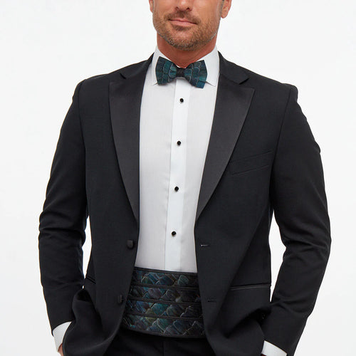 Brackish Navy Lady Cummerbund