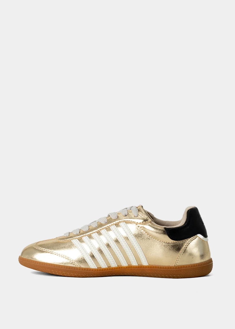 Shu Shop Stevie Sneaker Light Gold