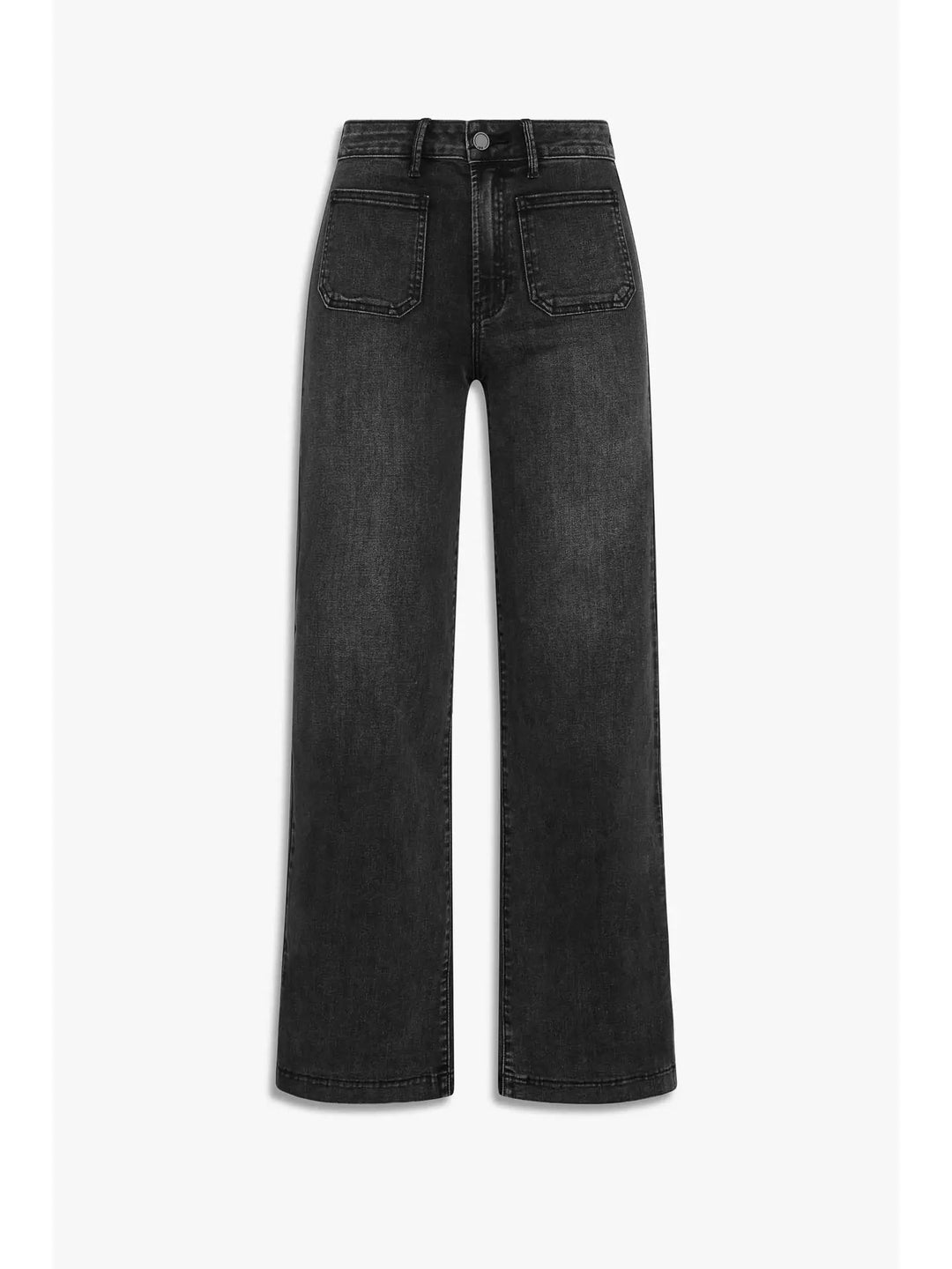 Black Wide Leg Jean