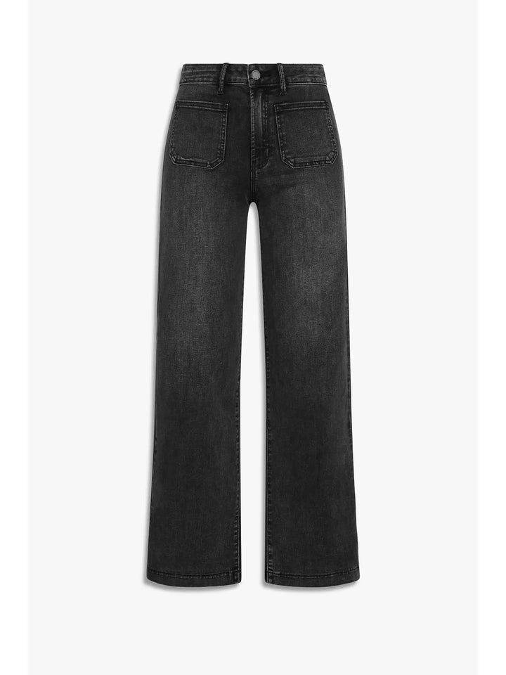 Black Wide Leg Jean