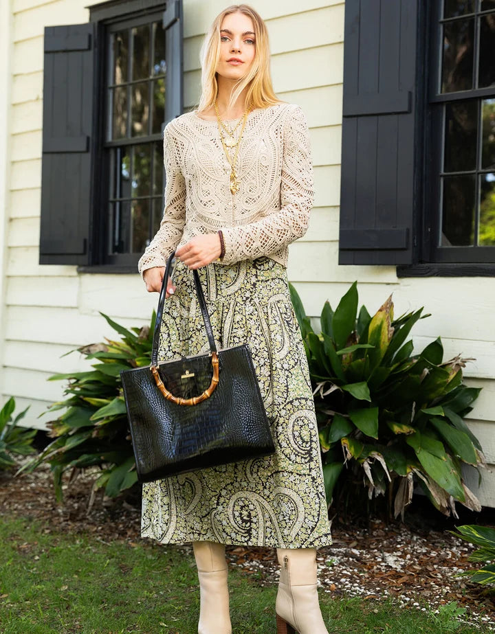 Spartina 449 Siren Luna Leather Tote