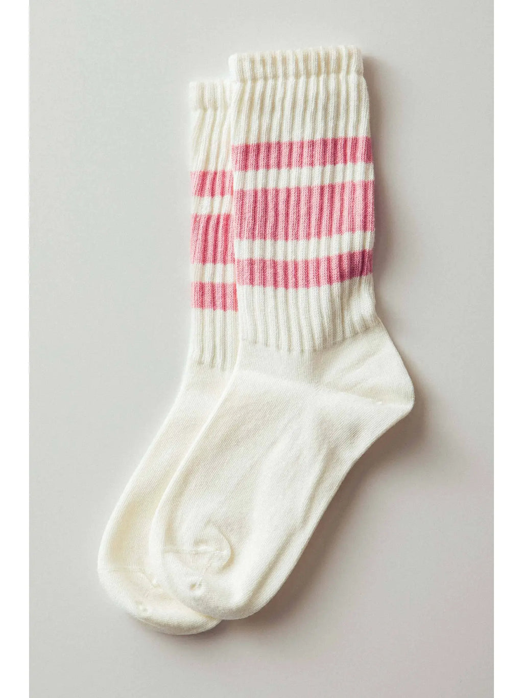 Assorted Striped Socks One Size
