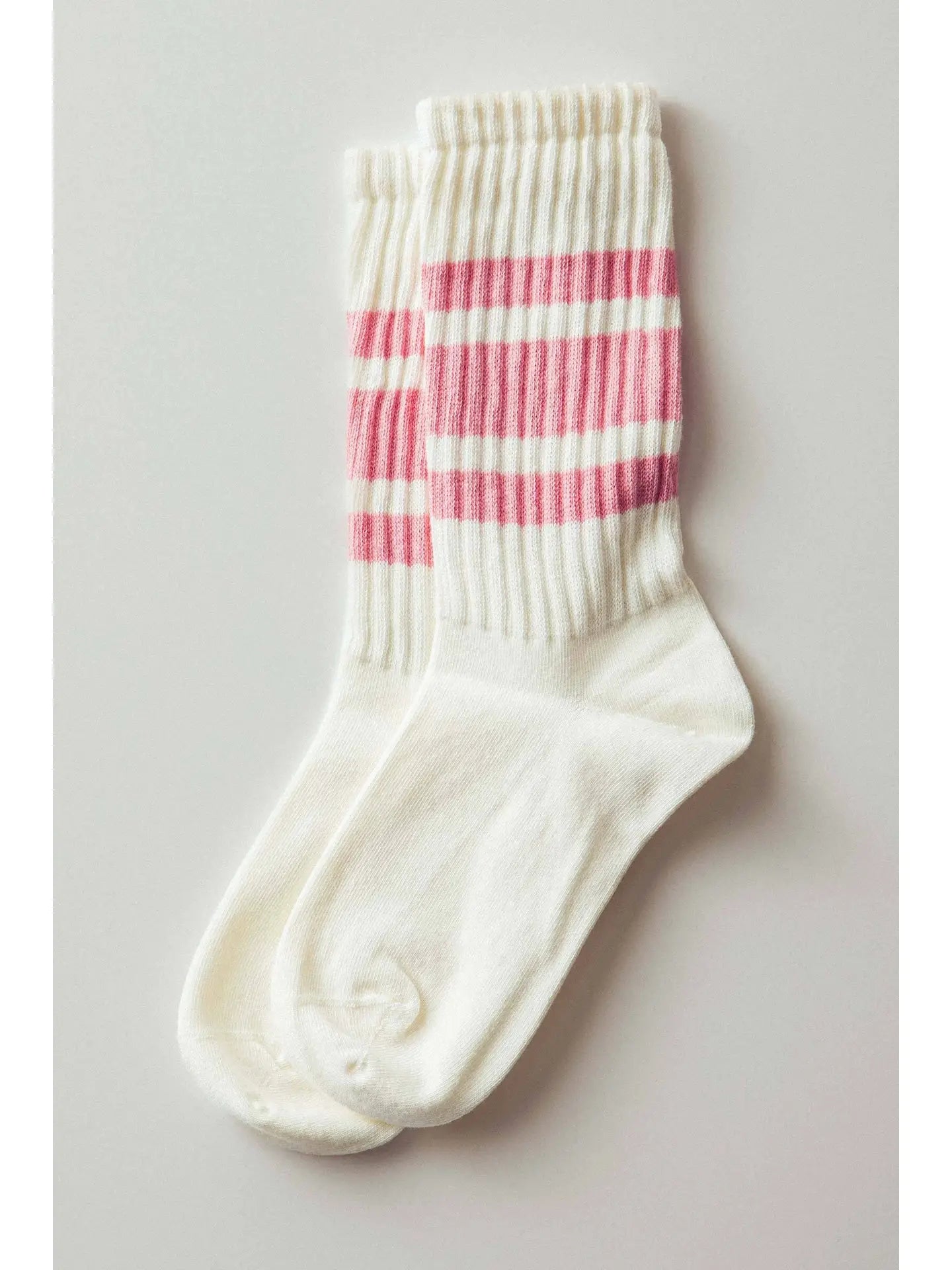 Assorted Striped Socks One Size