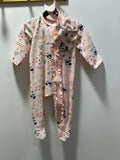Mudpie Farm Print Onesie