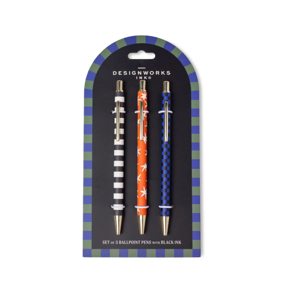 Design Works Pens Set Of Three