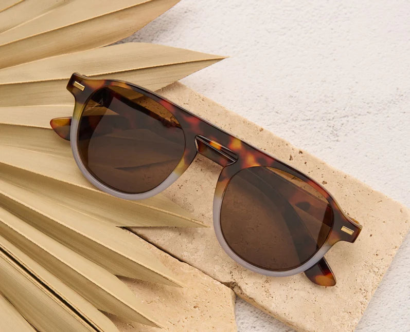 Peepers Neptune Polarized Sunglasses Tortoise/Cloud