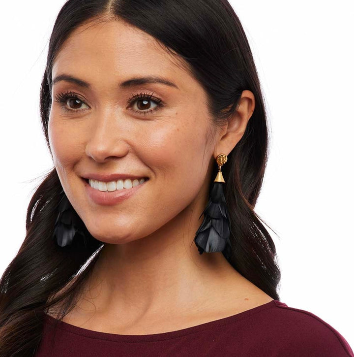 Brackish Parades Gold Statement Earring
