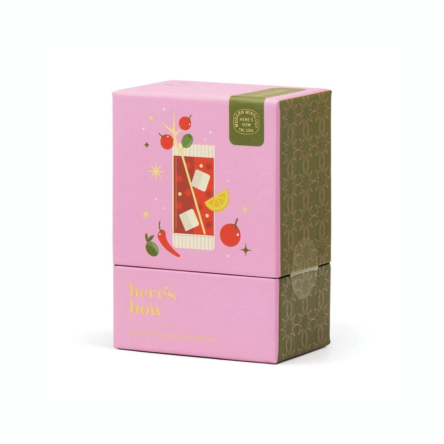 Here’s How Cocktail Hour Trivia