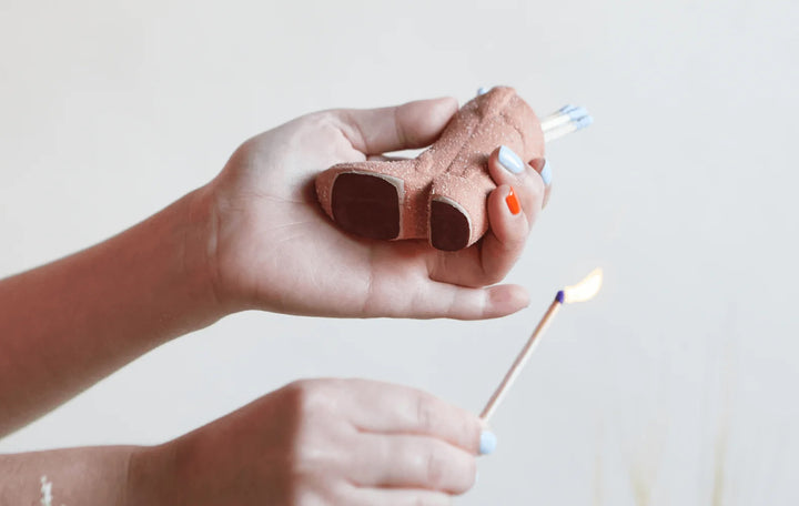 Paddywax Vintage Cowboy Boot Matches