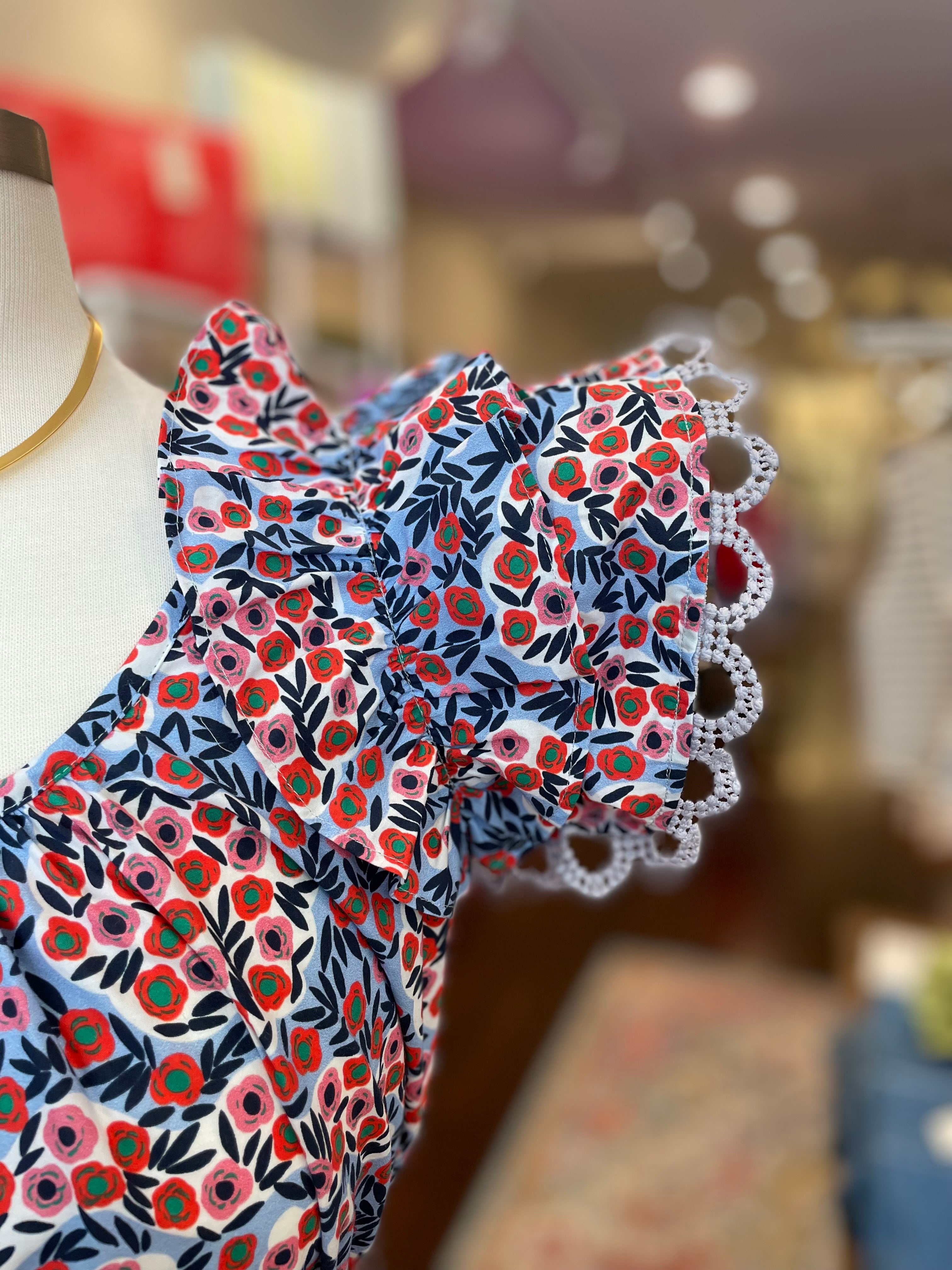 Emily Lovelock Piper Mini Dress