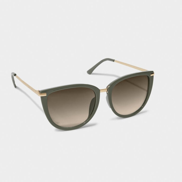 Katie Loxton Sardinia Olive Sunglasses