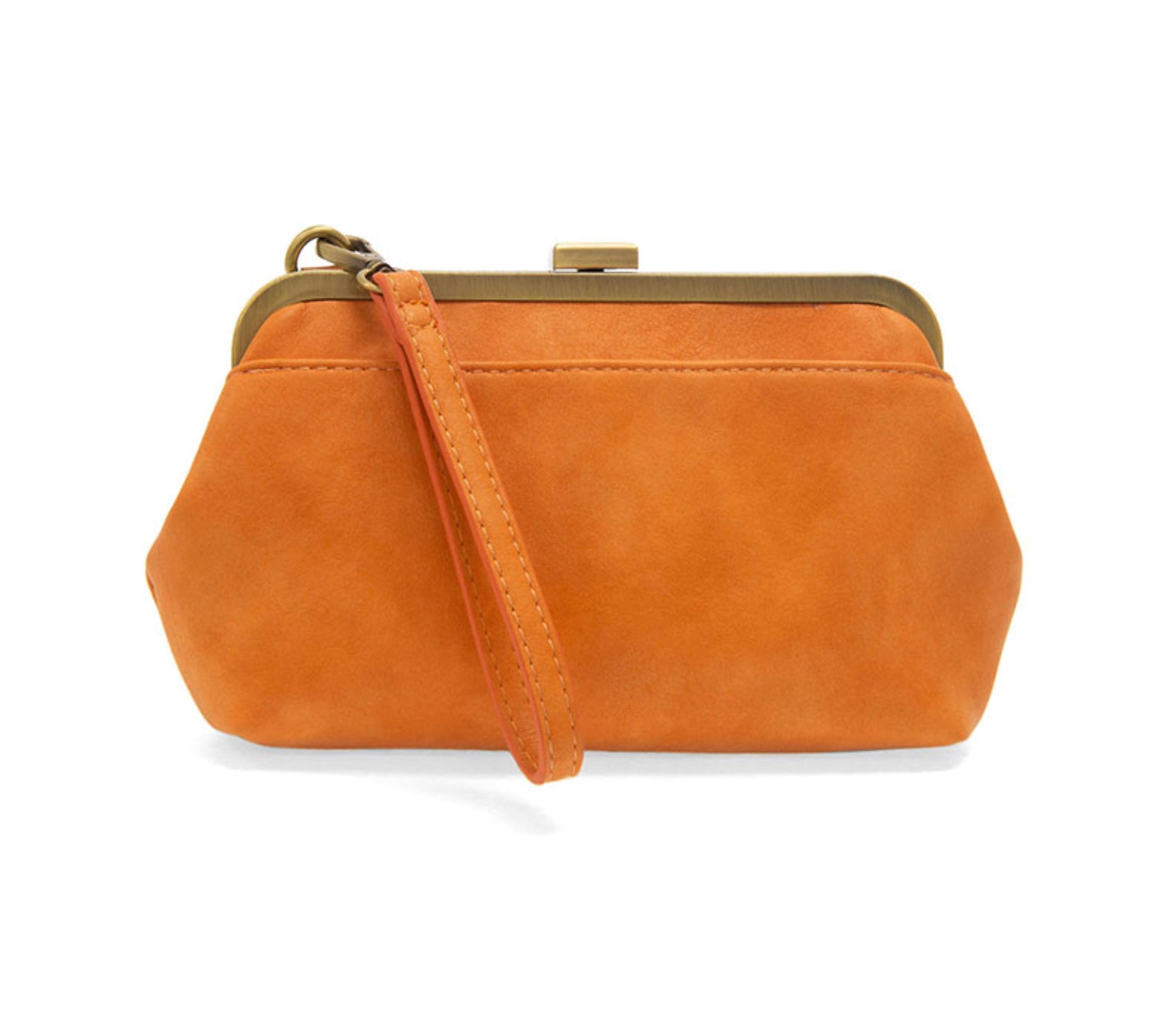 Susan Joy Vivie Frame Lock Convertible Crossbody/Wristlet