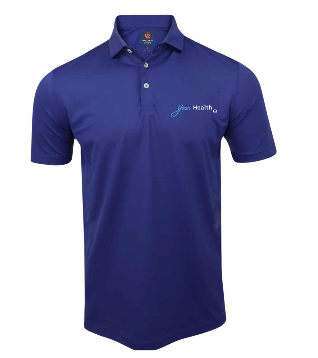 MEN'S CLASSIC FIT POLO - NAVY