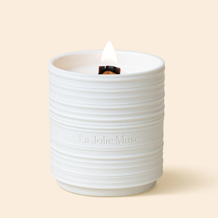 La Jolie Muse Yuzu And Neroli Blossom Candle