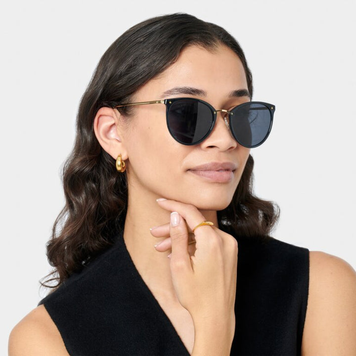 Katie Loxton Santorini Navy Sunglasses