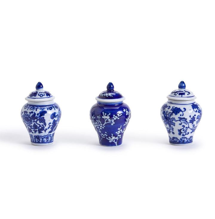 Twos Company Mini Ginger Jar With Picks