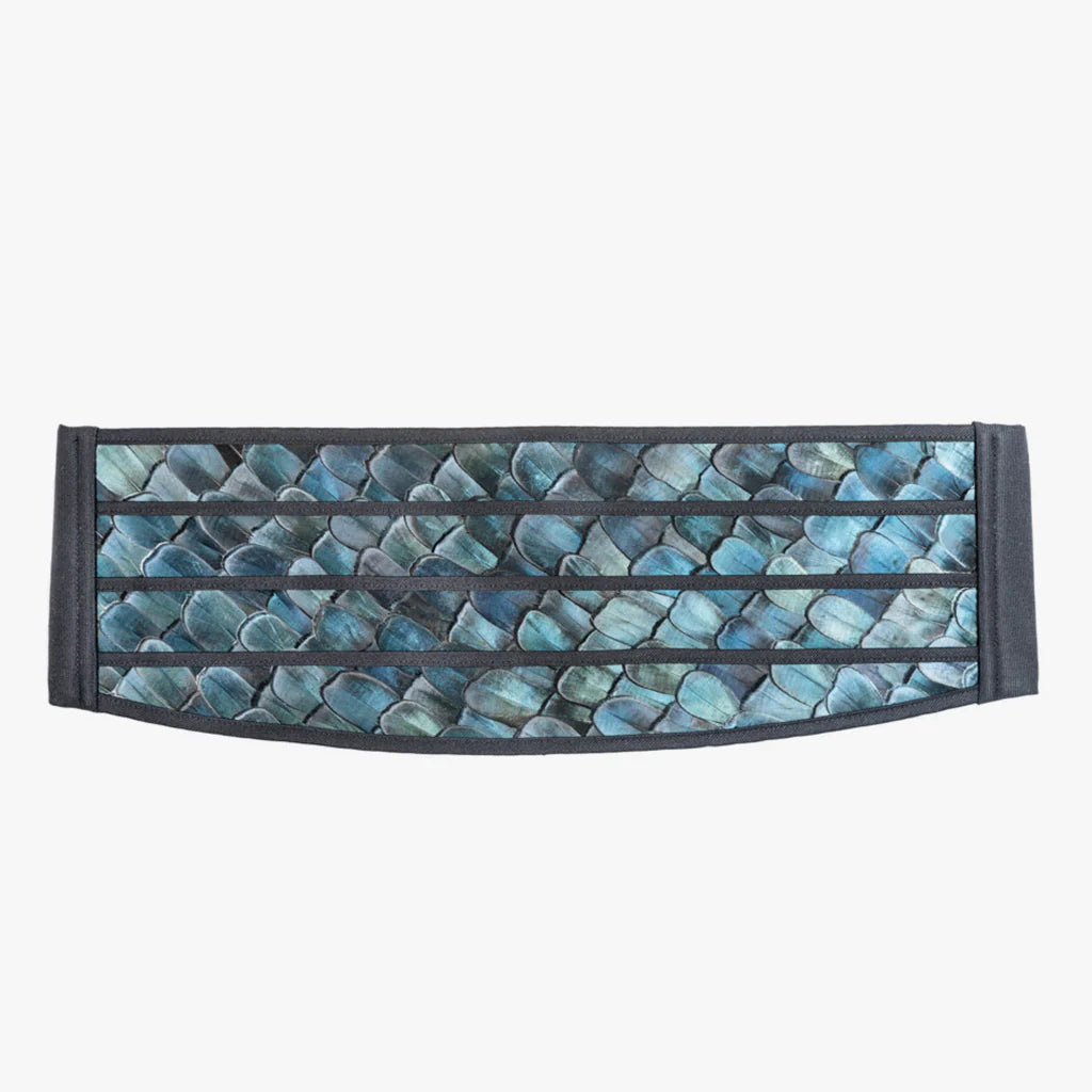 Brackish Navy Lady Cummerbund