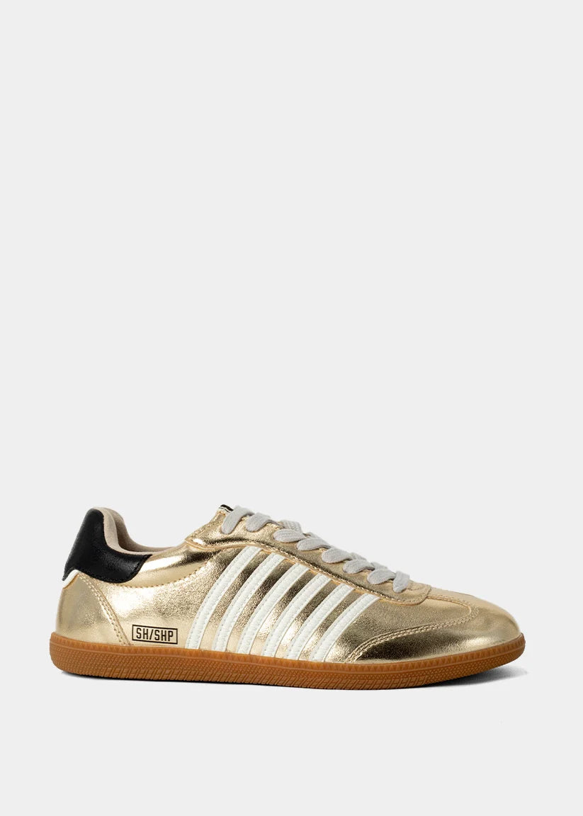 Shu Shop Stevie Sneaker Light Gold