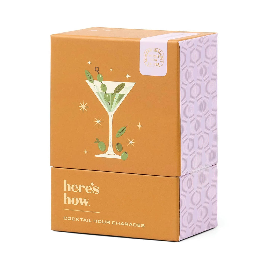 Here’s How Cocktail Hour Charades