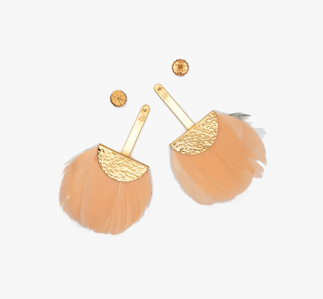 Brackish Limelight Grecian Earring