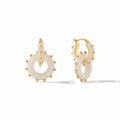 Julie Vos Colette 2-in-1 Earrings