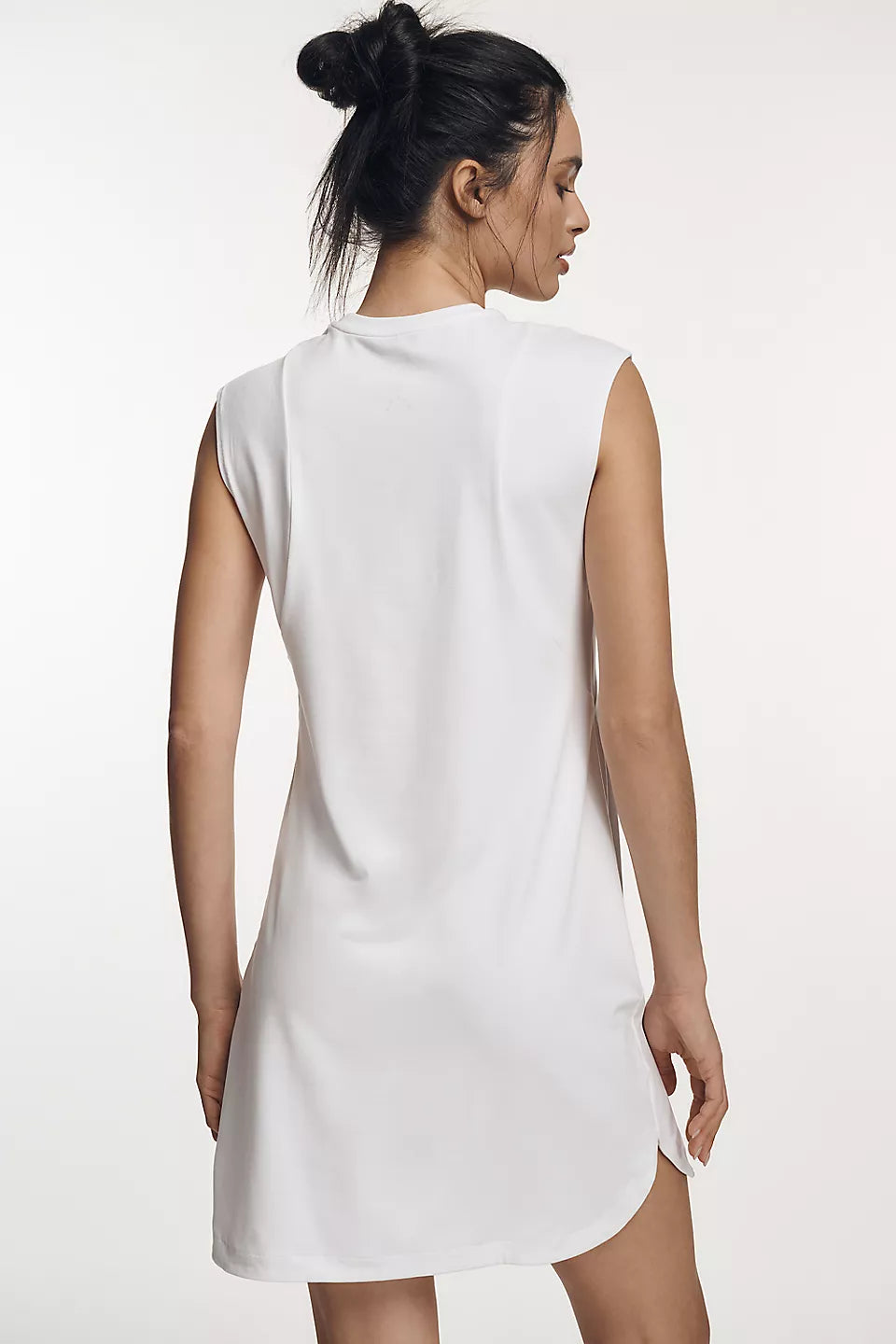 Varley White Naples Dress