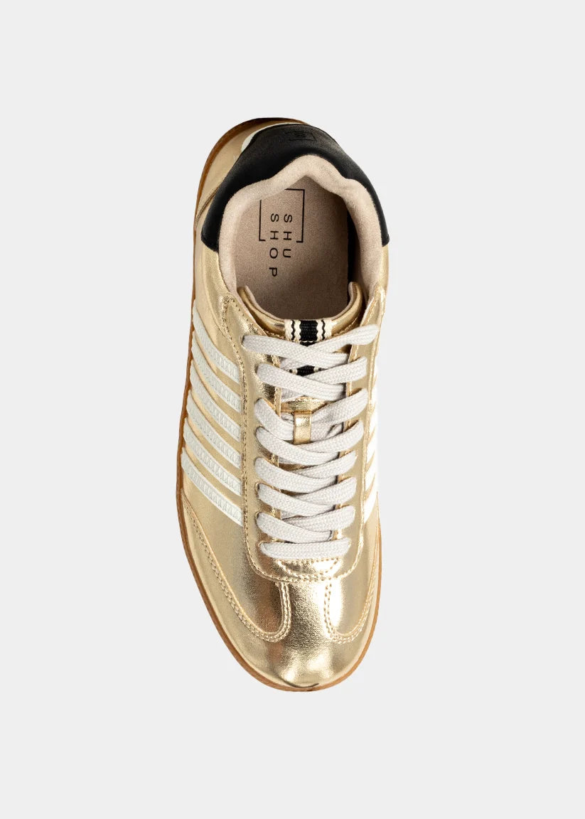 Shu Shop Stevie Sneaker Light Gold