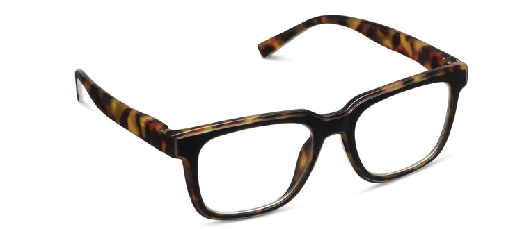 Peepers Cliff Readers Tortoise/Black