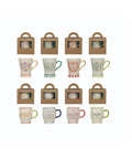 Hazel Mazel Stoneware Assorted Mugs Eight Styles