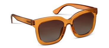 Peepers Cabana Polarized Sunglasses Tan