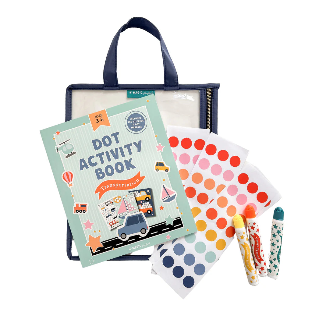Magic Playbook Dot Activity Book