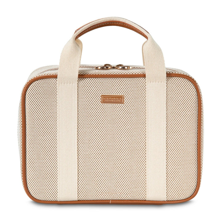 Stephanie Johnson Tropea Ivory Martha Bag