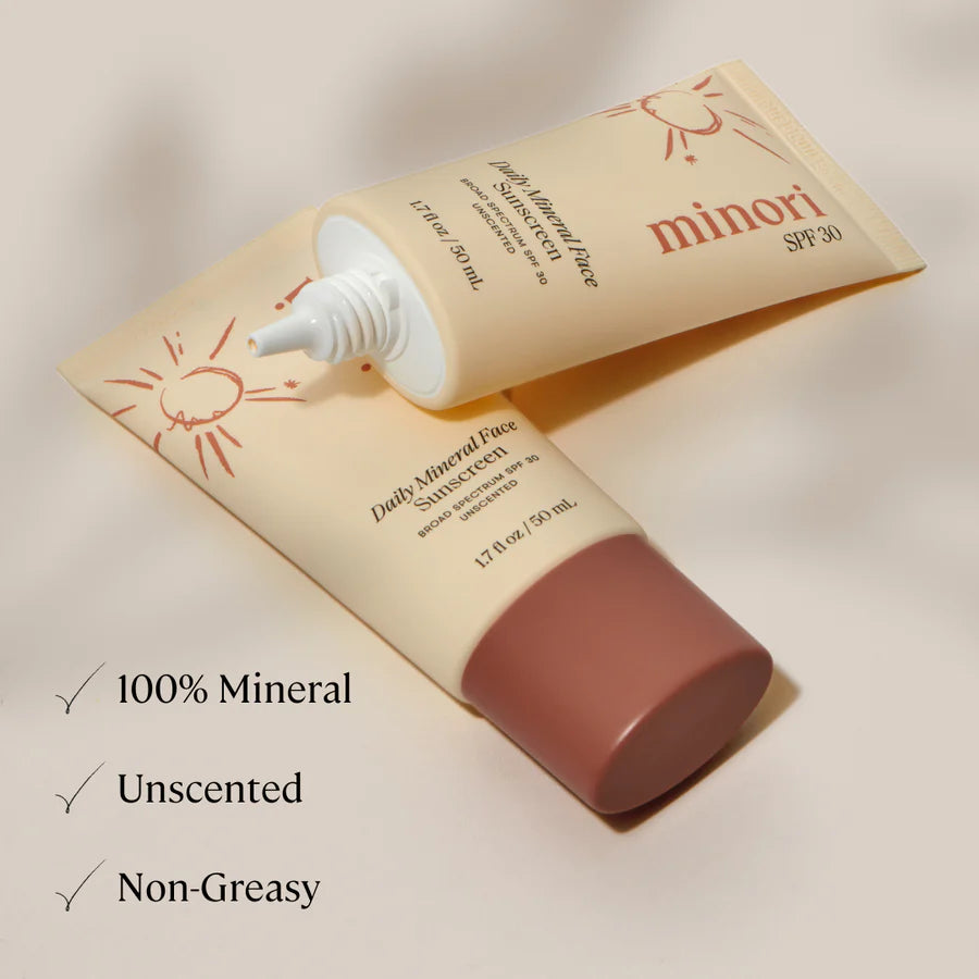 Minori Mineral Face Sunscreen