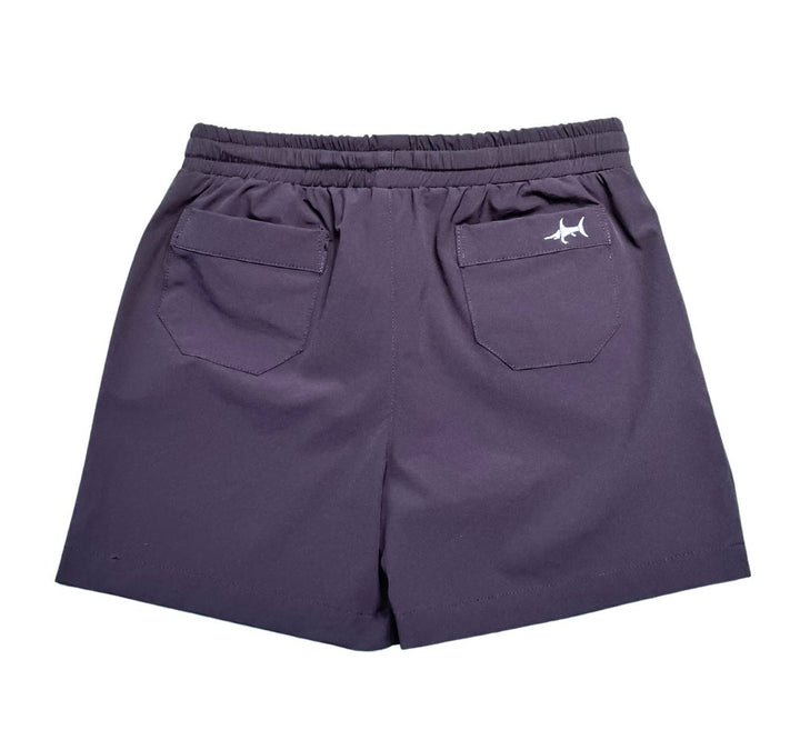 Saltwater Boys Co Topsail Navy Performance Short