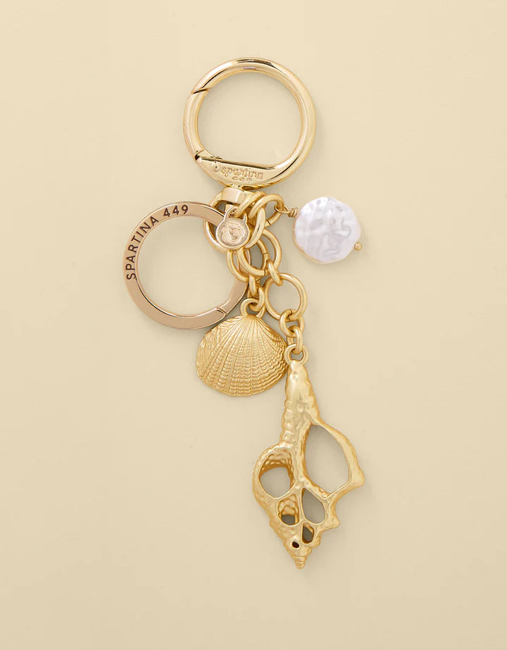 Spartina Bag Charm/ Keychain