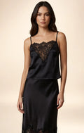 RESET Satin & Lace V-Neck Camisole