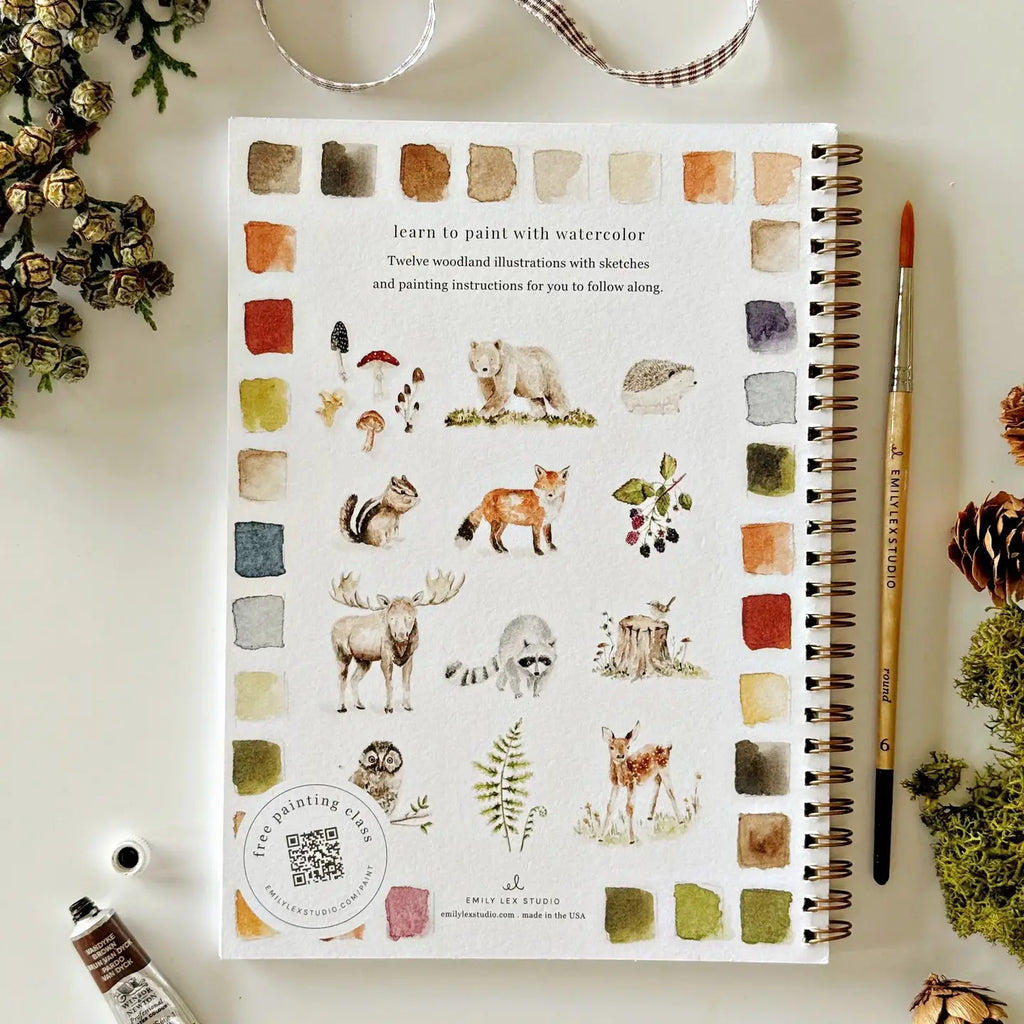 Studio Watercolor Book