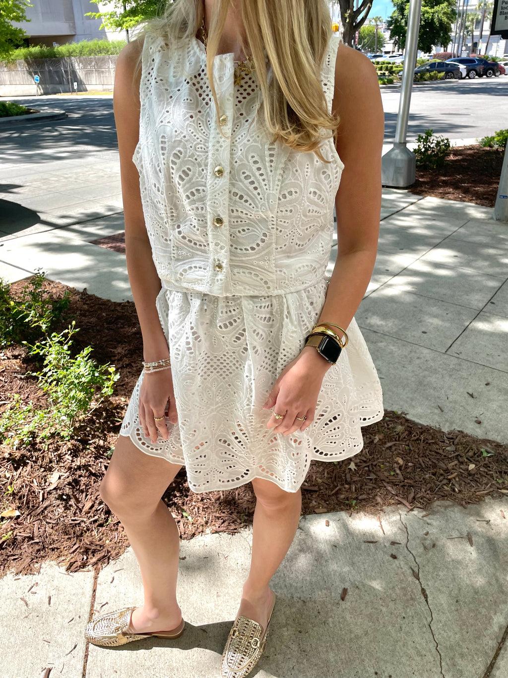 Paradisa Lace Kea Top