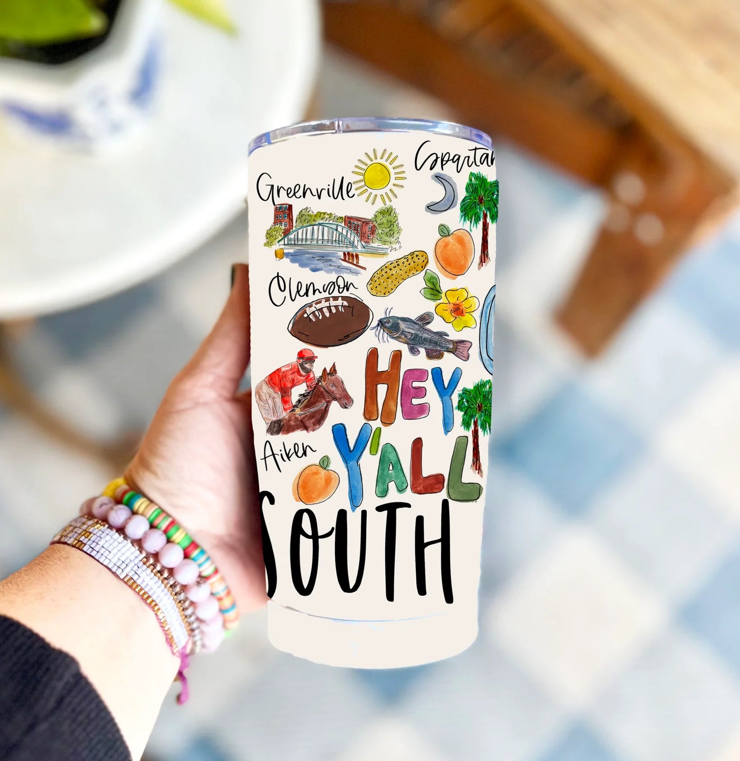 Palmetto State 20z Tumbler