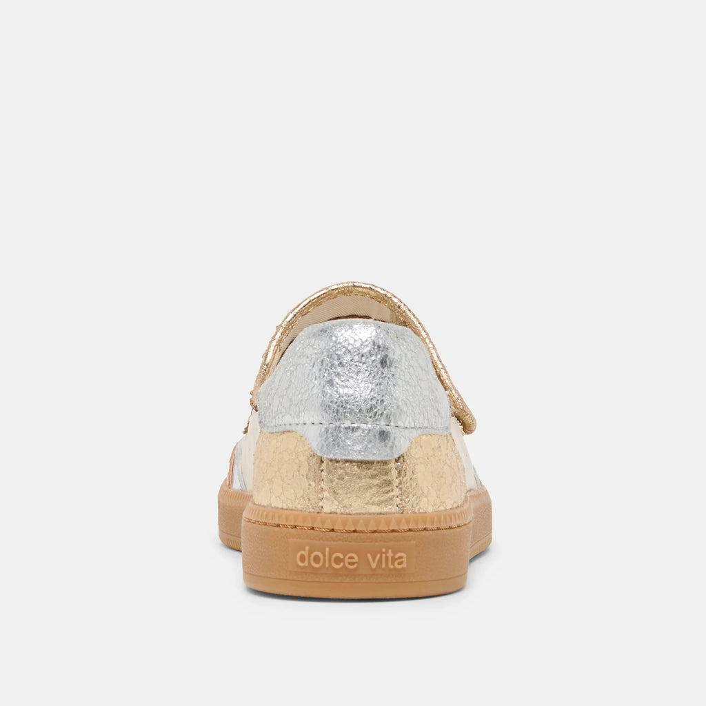 Nanet Metallic Sneakers