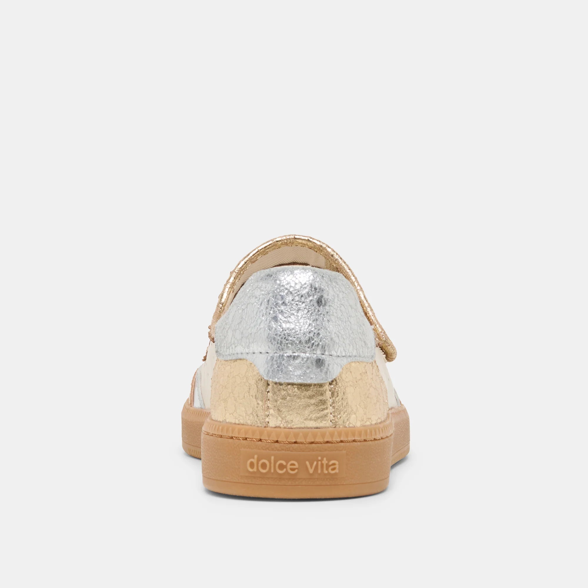 Nanet Metallic Sneakers