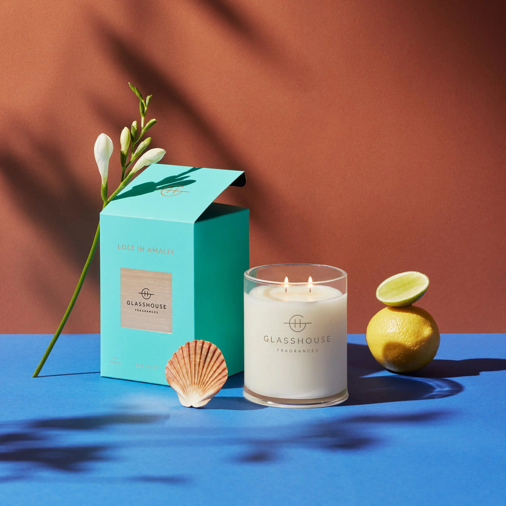 Glass House Lost In Amalfi 13.4oz Candle