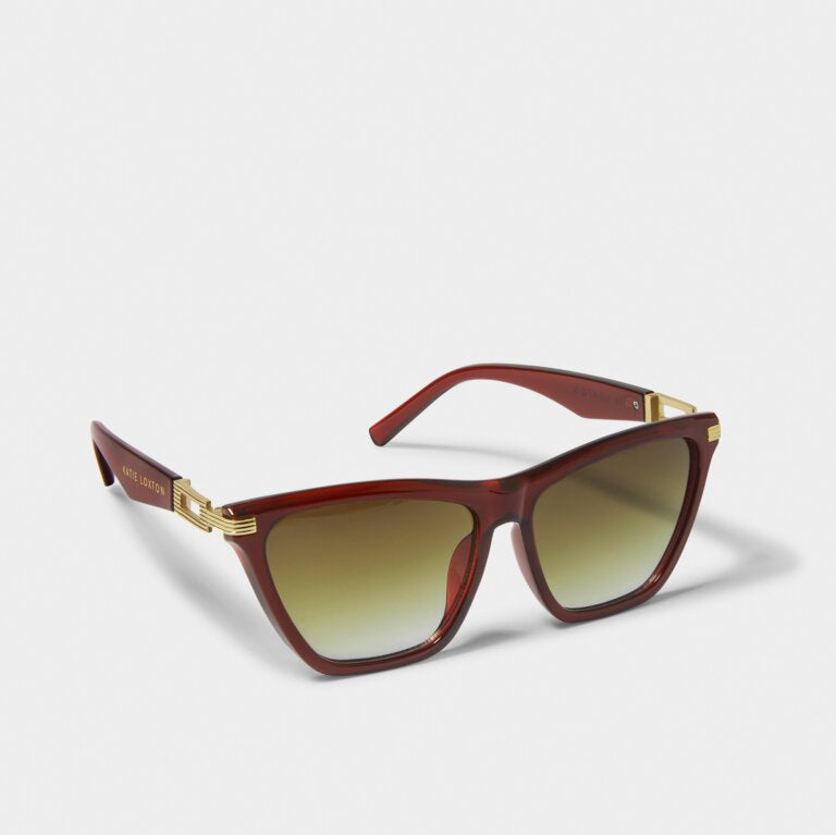 Katie Loxton Marbella Chocolate Sunglasses