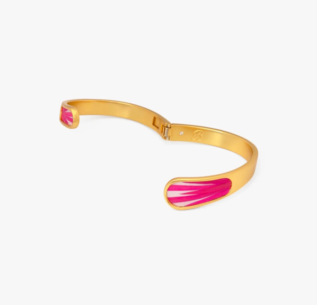 Brackish Berea Bezel Hinge Cuff