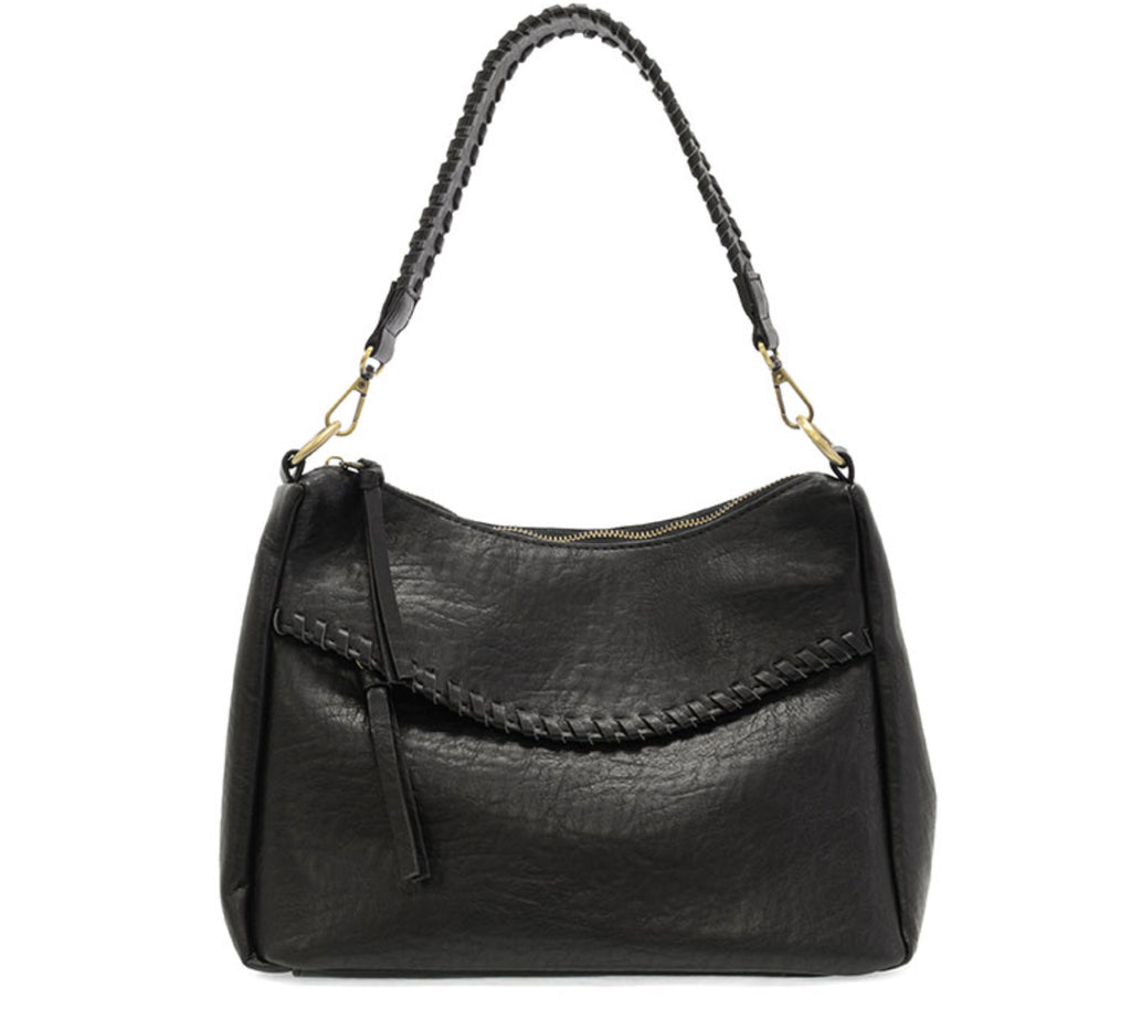 Susan Joy Cassidy Whipstitch Convertible Crossbody/Hobo